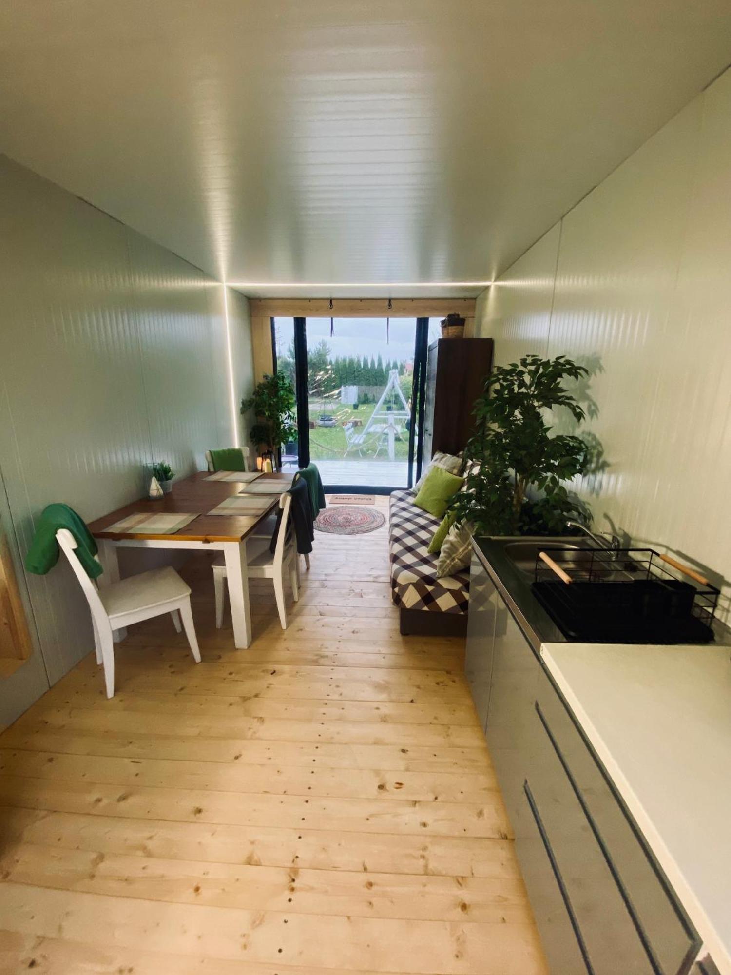 Hotel Przyczepa Abordaz Wolin Kolczewo Esterno foto